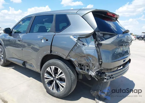 2023 Nissan Rogue Sv Fwd from USA, damaged, VIN 5N1BT3BA8PC761533